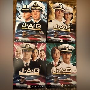 J*A*G. Judge Advocate General Series DVDs